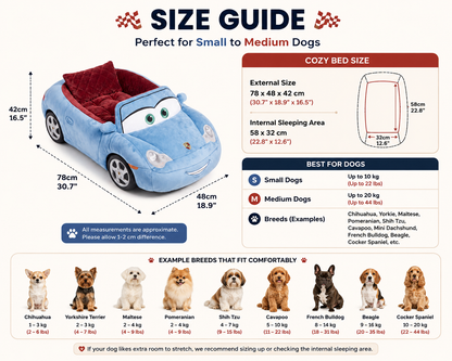 Pawcars Cozy Beds